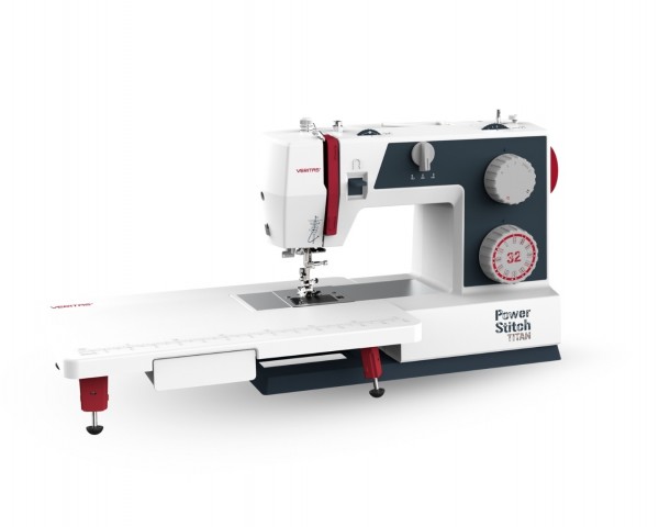 Veritas Power Stitch 32 TITAN Ev Tipi Dikiş Makinesi 32 Dikiş Programlı (DİSTRİBÜTÖR GARANTİLİ)