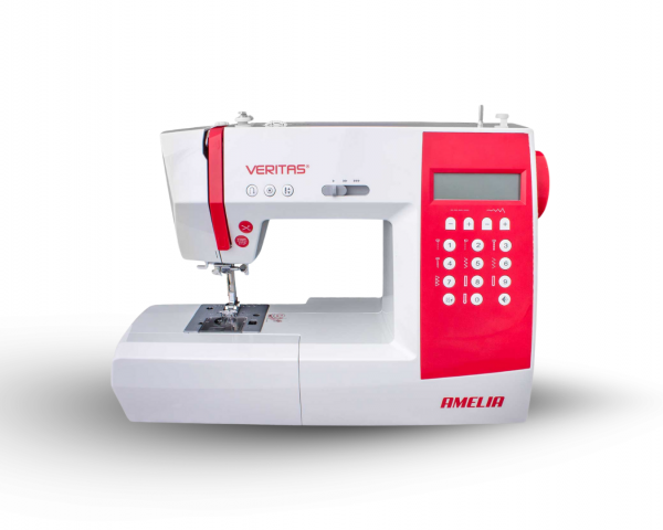 Veritas Amelia 90 dikiş programlı, Ev tipi dikiş makinesi (DİSTRİBÜTÖR GARANTİLİ)