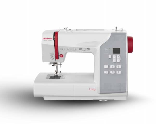 Veritas Emily Ev Tipi Dikiş Makinesi 80 Dikiş Programlı (DİSTRİBÜTÖR GARANTİLİ)