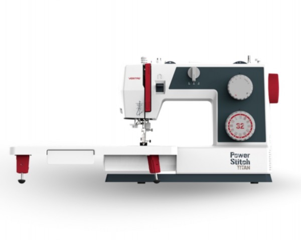 Veritas Power Stitch 32 TITAN Ev Tipi Dikiş Makinesi 32 Dikiş Programlı (DİSTRİBÜTÖR GARANTİLİ)