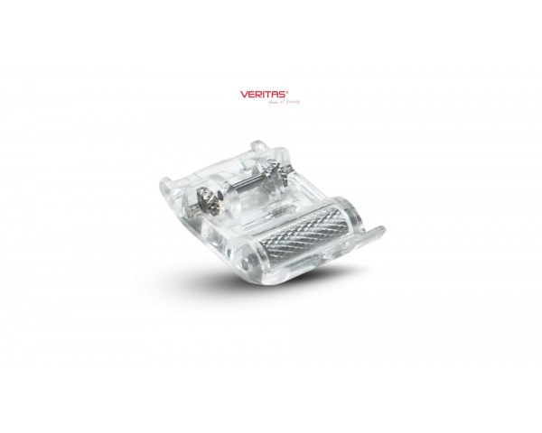 Veritas Tekerlekli Şeffaf Deri Dikme Ayak Tabanı