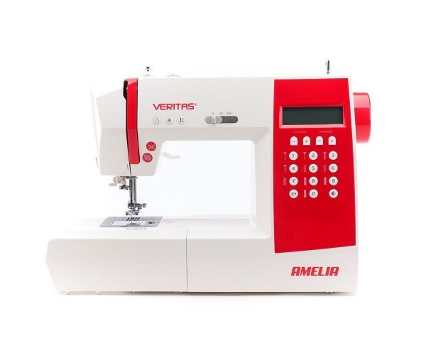 Amelia 90 dikiş programlı, Ev tipi dikiş makinesi  (DİSTRİBÜTÖR GARANTİLİ)