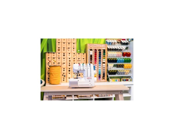 Elastica II Ev Tipi Overlok Makinası (DİSTRİBÜTÖR GARANTİLİ)