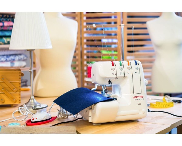 Elastica II Ev Tipi Overlok Makinası (DİSTRİBÜTÖR GARANTİLİ)