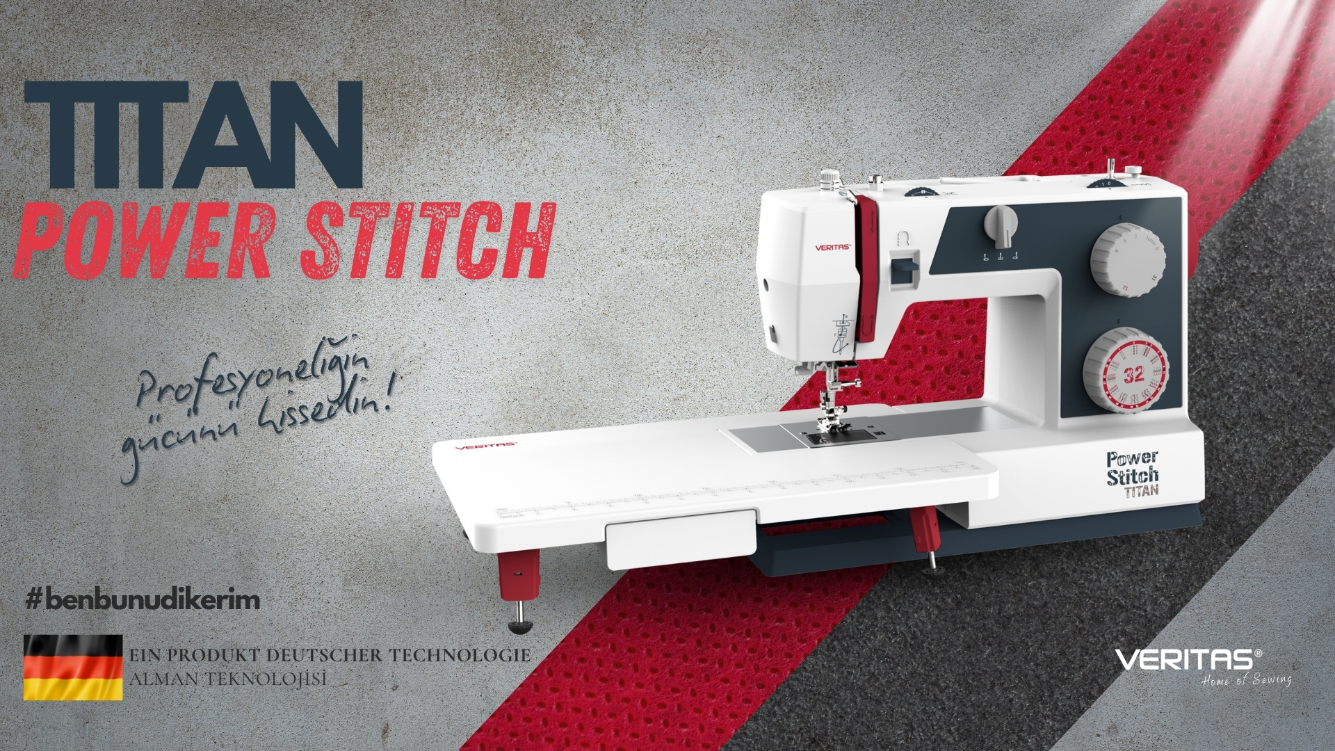 Veritas Power Stitch 32 TITAN