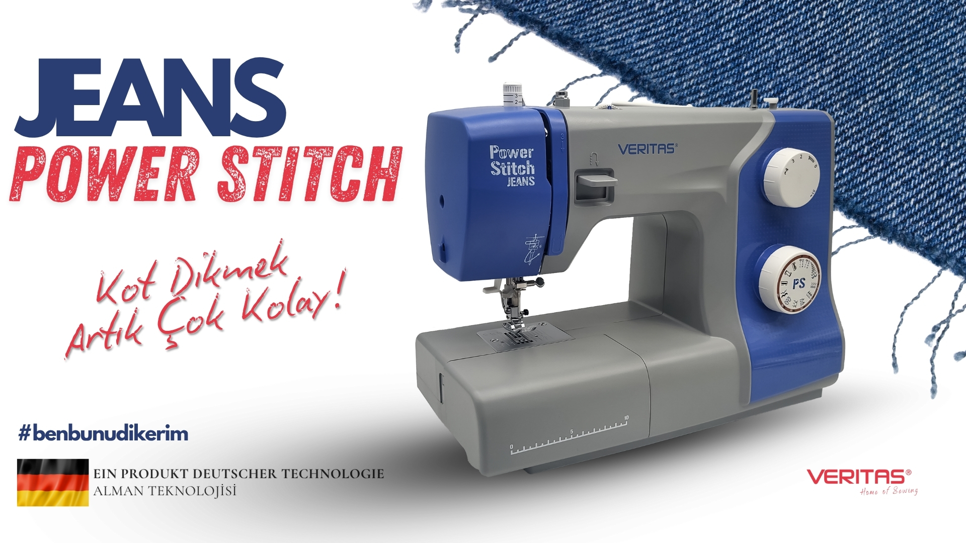 Veritas Power Stitch Jeans