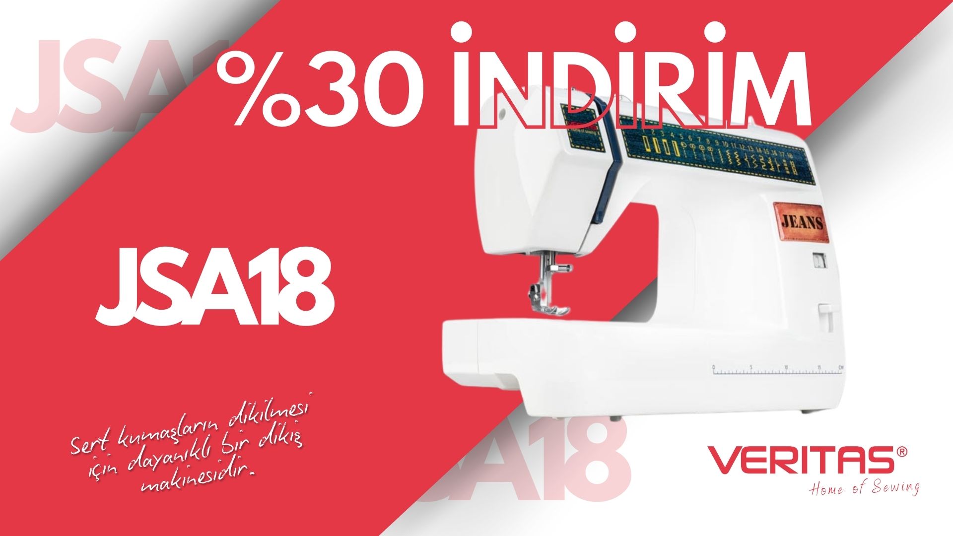 Veritas JSA İndirim