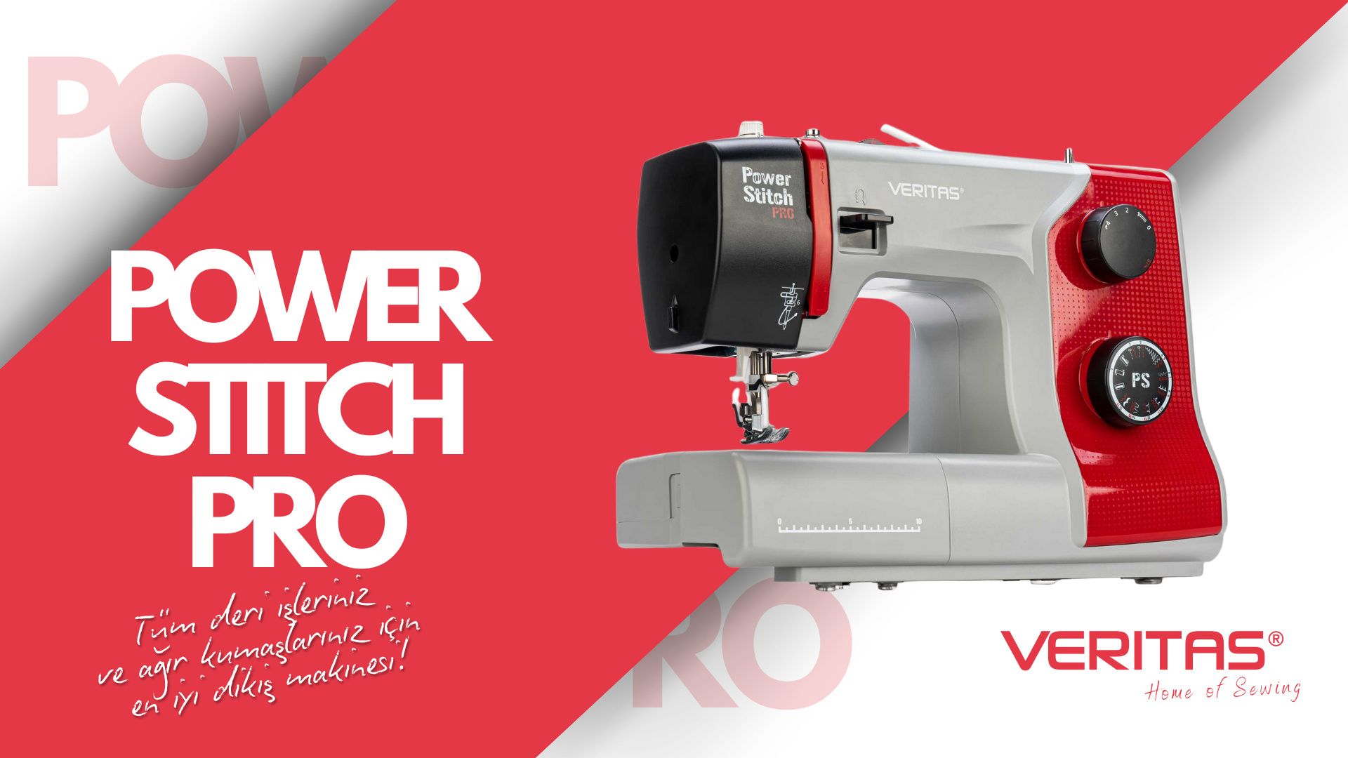 Veritas Power Stitch PRO